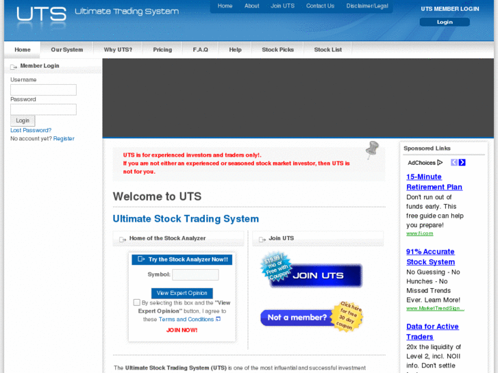 www.ultimatetradingsystem.com