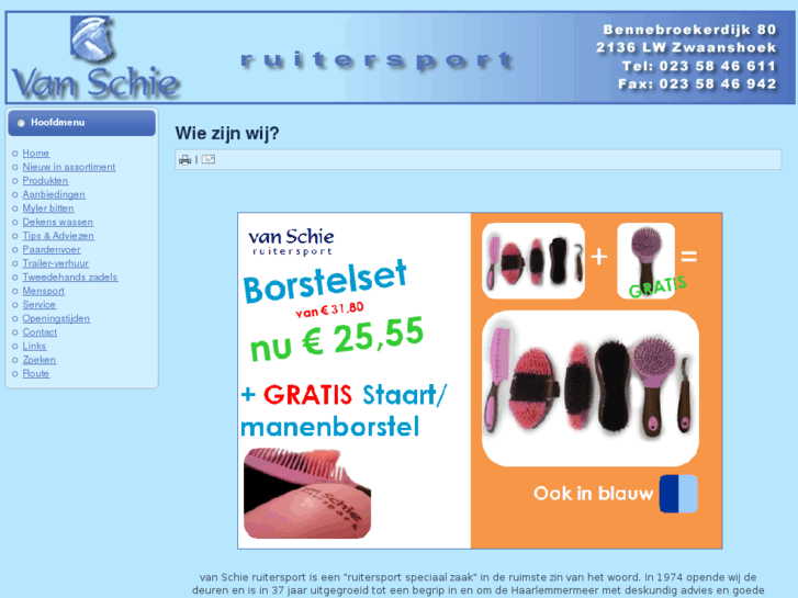 www.vanschieruitersport.nl