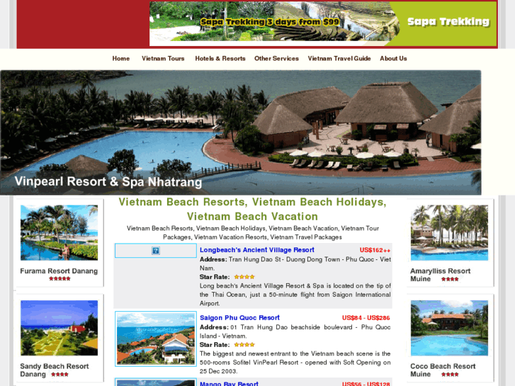 www.vietnambeachesresorts.com