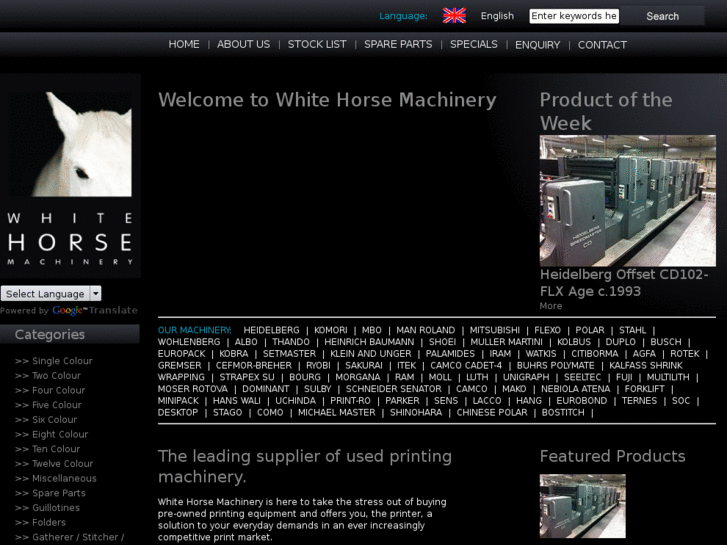 www.whitehorsemachinery.com