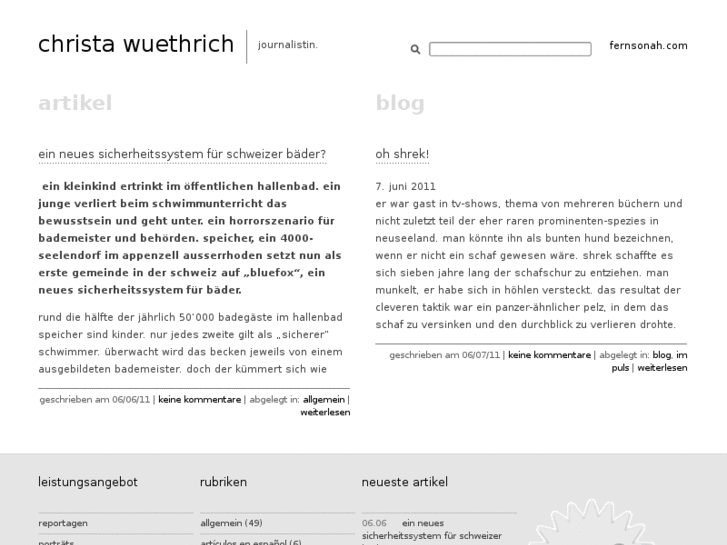 www.wuethrich.eu