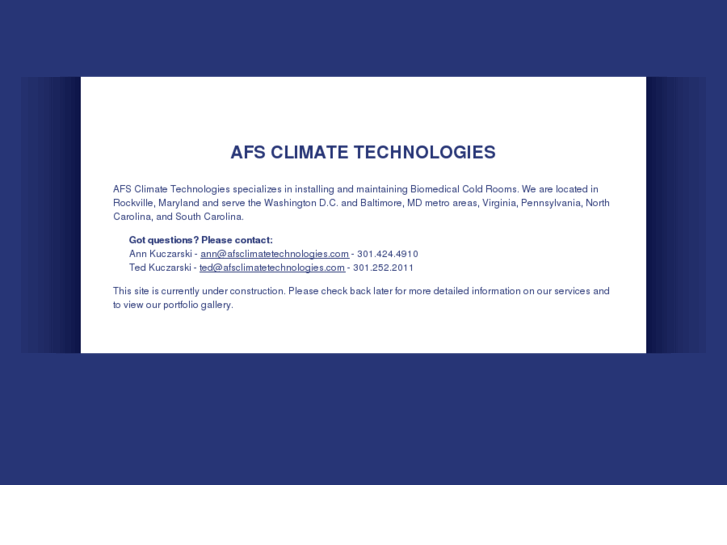 www.afsclimatetechnologies.com