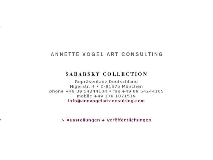 www.annvogelartconsulting.com