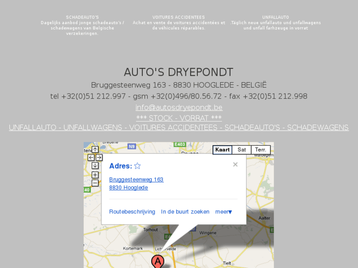 www.autosdryepondt.be