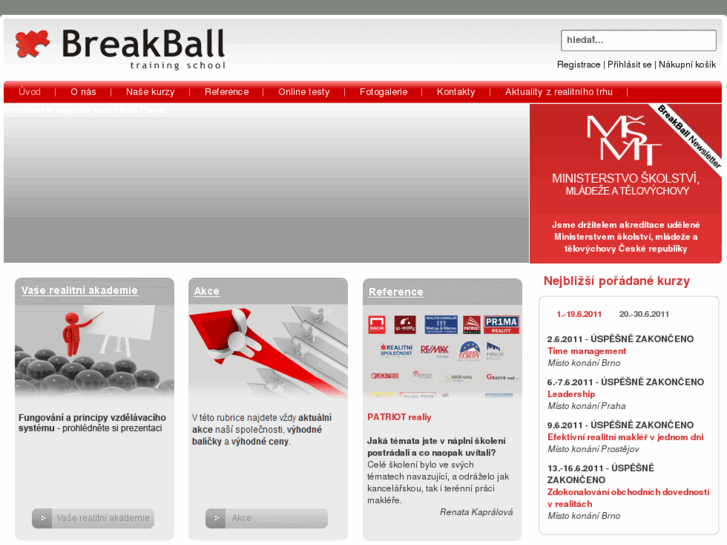 www.breakball.cz