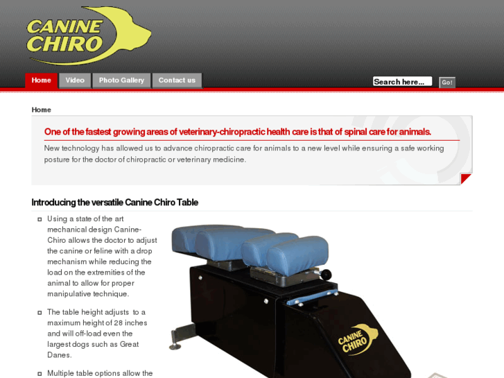 www.canine-chiro.com