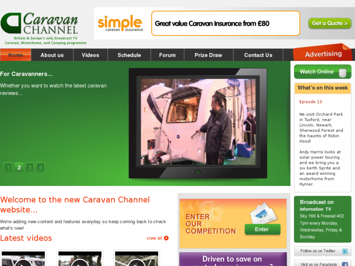 www.caravanning-tv.net