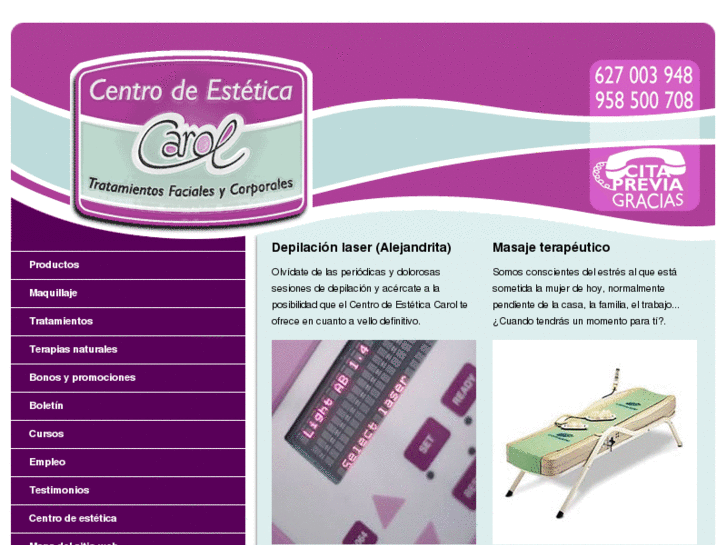 www.carolestetica.com