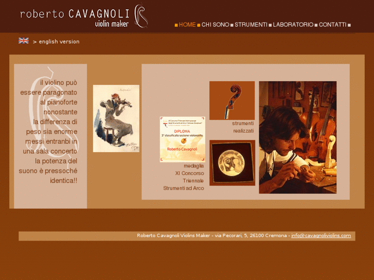 www.cavagnoliviolins.com