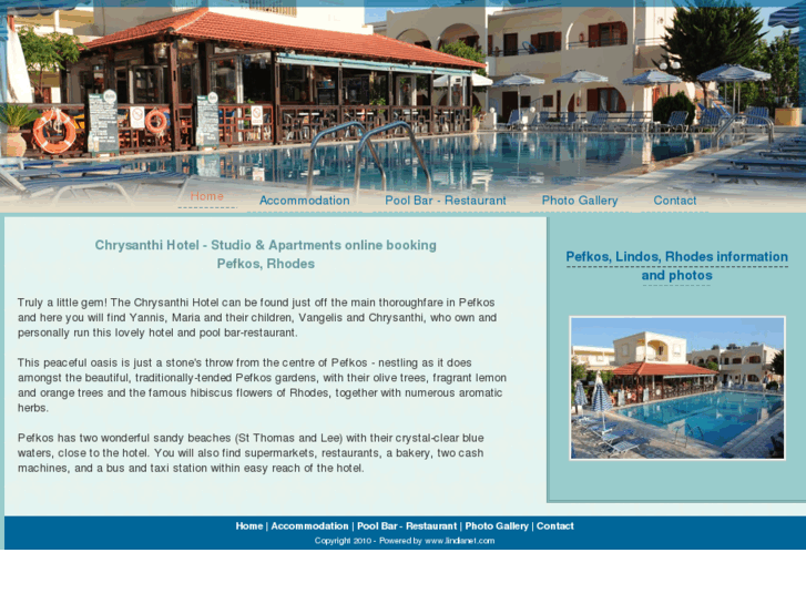 www.chrysanthihotelpefkos.com