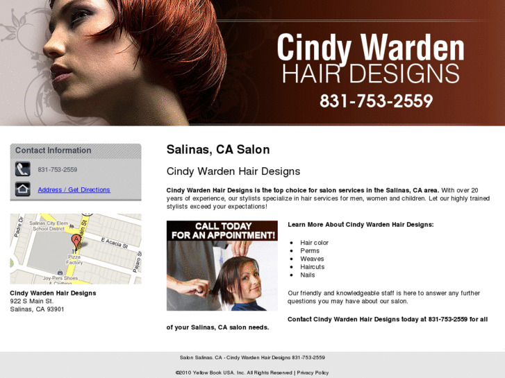 www.cindywardensalon.com