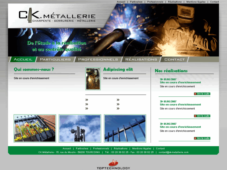 www.ck-metallerie.com