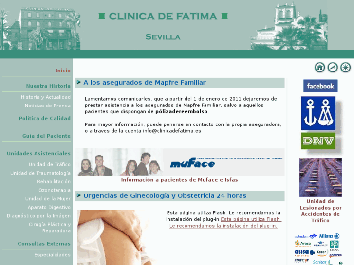 www.clinicadefatima.es