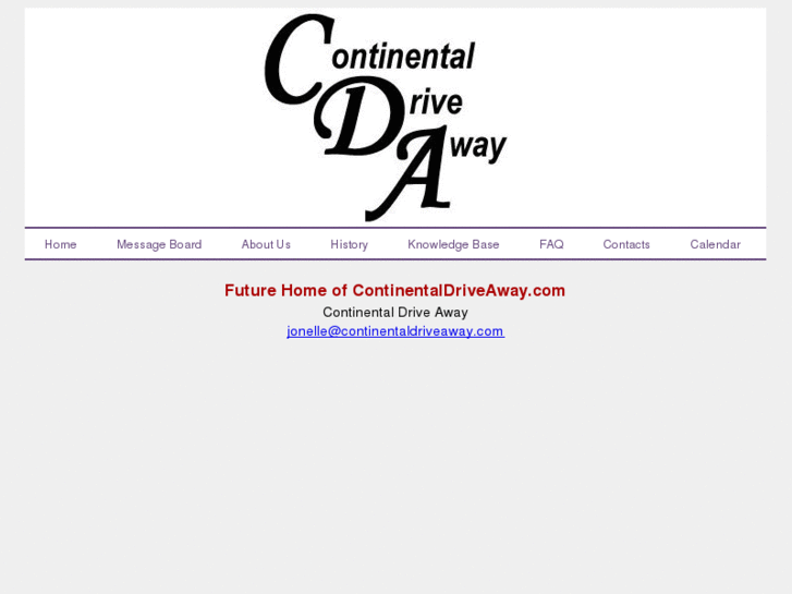 www.continentaldriveaway.com