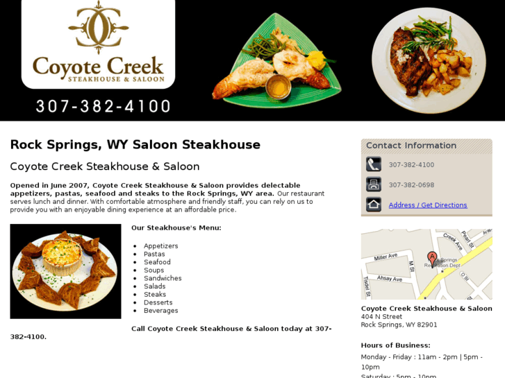 www.coyotesteakhouse.com