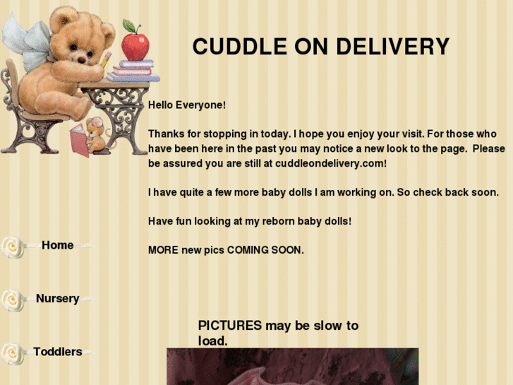 www.cuddleondelivery.net
