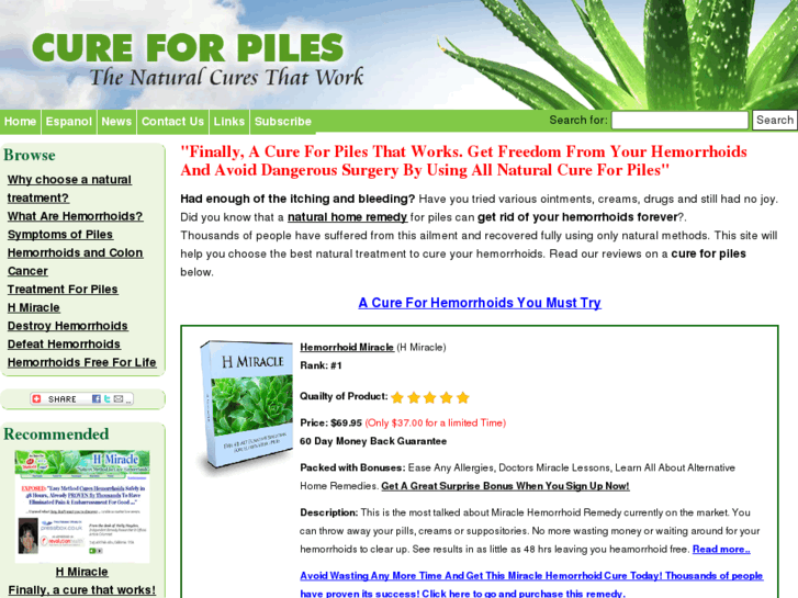 www.cure-for-piles.com