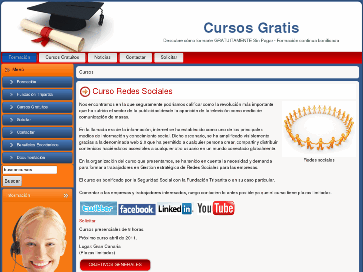 www.cursoslaspalmas.es