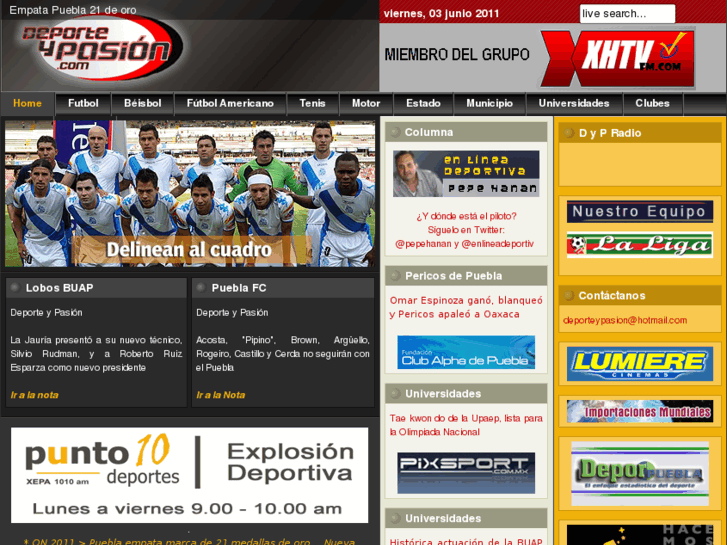 www.deporteypasion.com