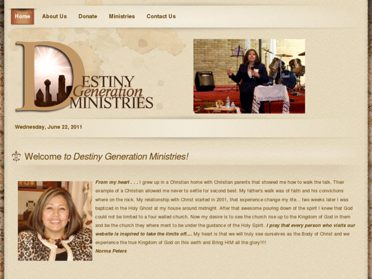 www.destinygenerationministries.org