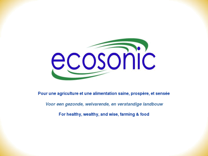 www.ecosonic.net