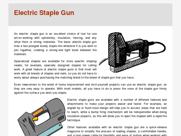 www.electricstaplegun.com