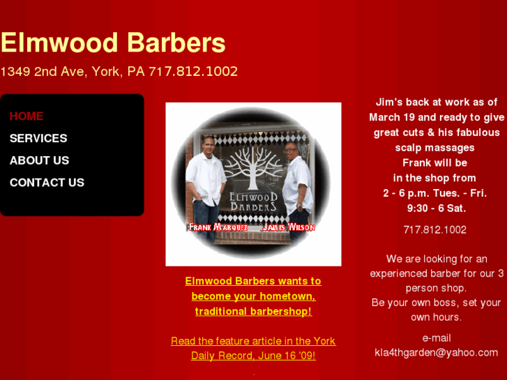 www.elmwoodbarbers.com