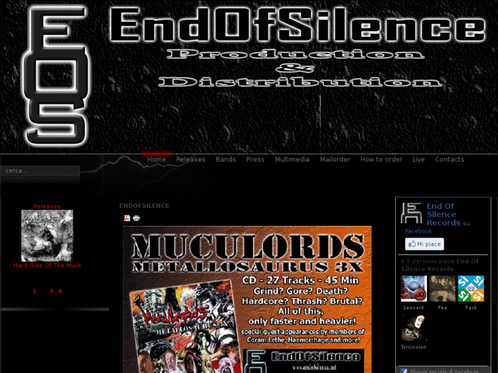 www.endofsilence.net