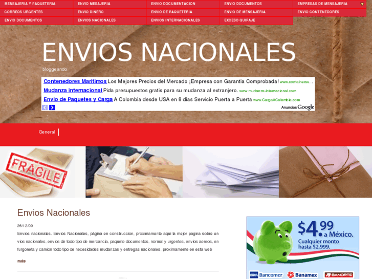 www.enviosnacionales.net