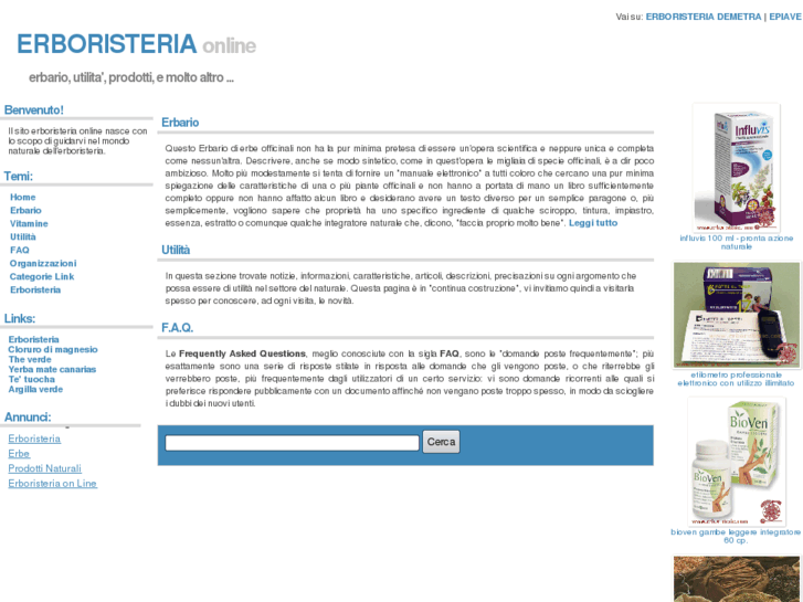 www.erboristeriaonline.org