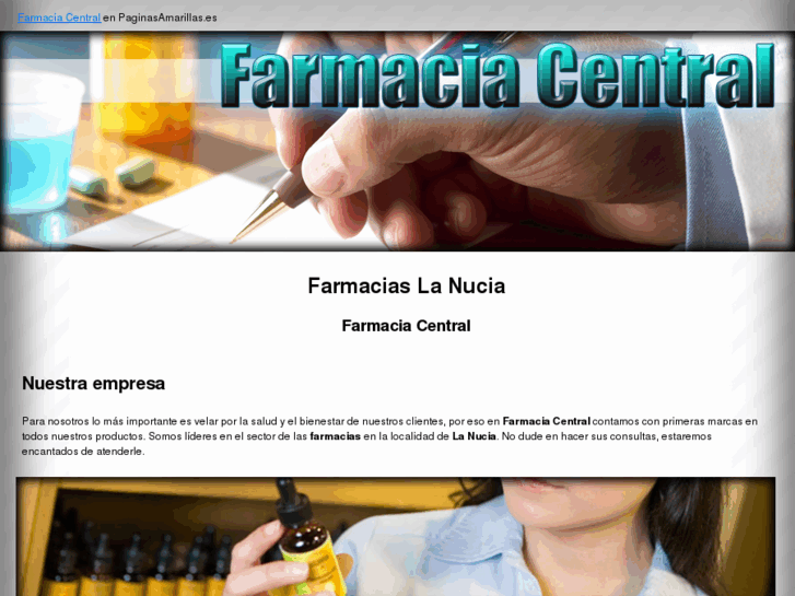 www.farmaciacentral.biz