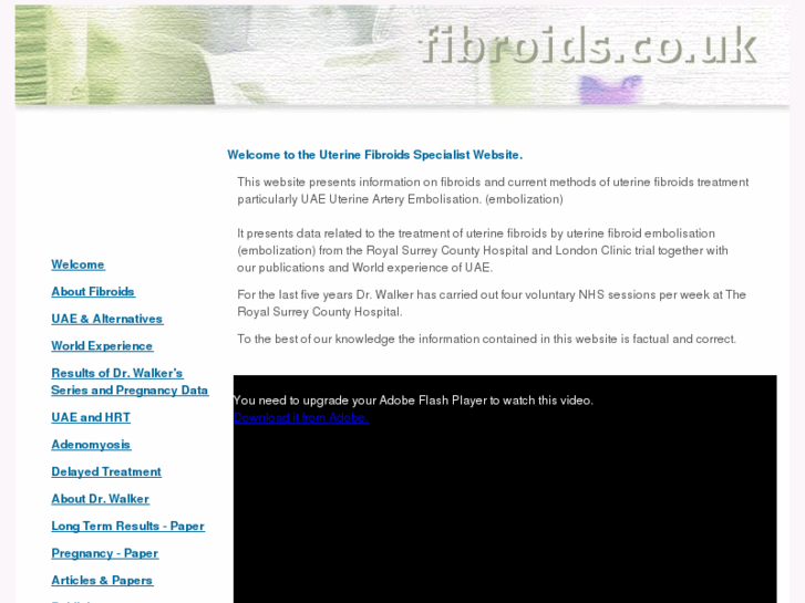 www.fibroids.co.uk