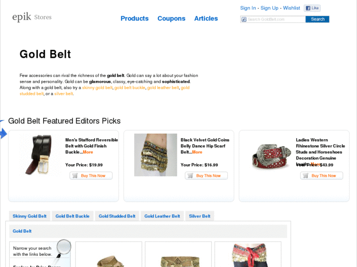 www.gold-belt.com