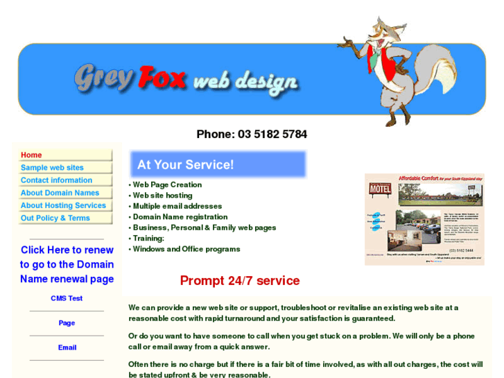 www.greyfox.com.au