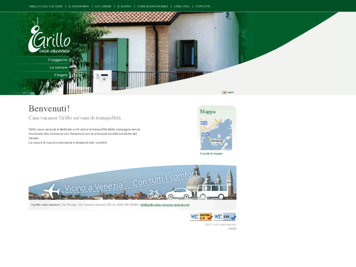 www.grillo-casa-vacanze-venezia.com