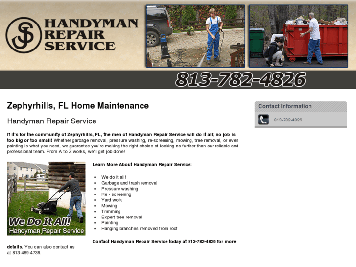 www.handymanservicezephyrhillsfl.com