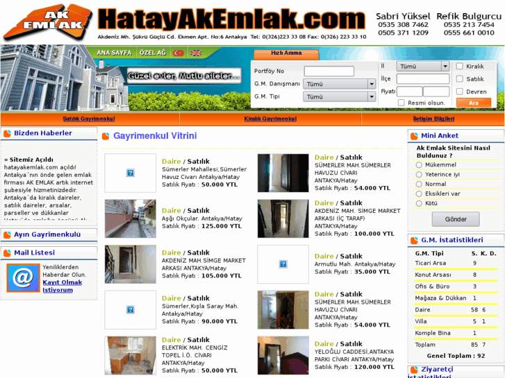 www.hatayakemlak.com