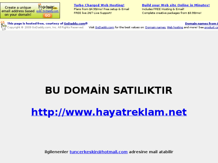 www.hayatreklam.net