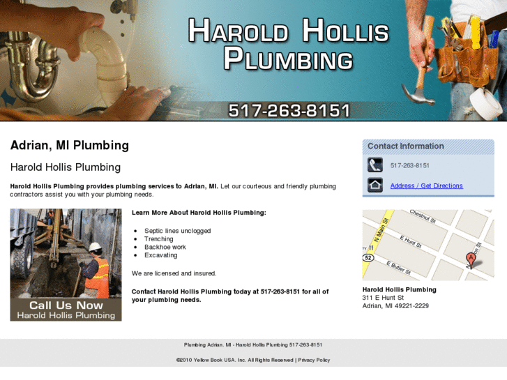 www.hollisplumbing.com