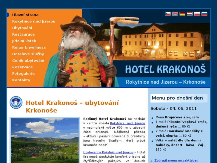 www.hotelkrakonos.cz