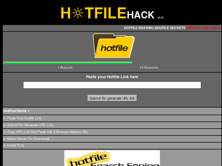 www.hotfilehack.com