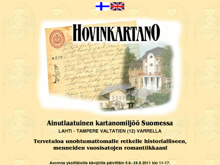 www.hovinkartano.net