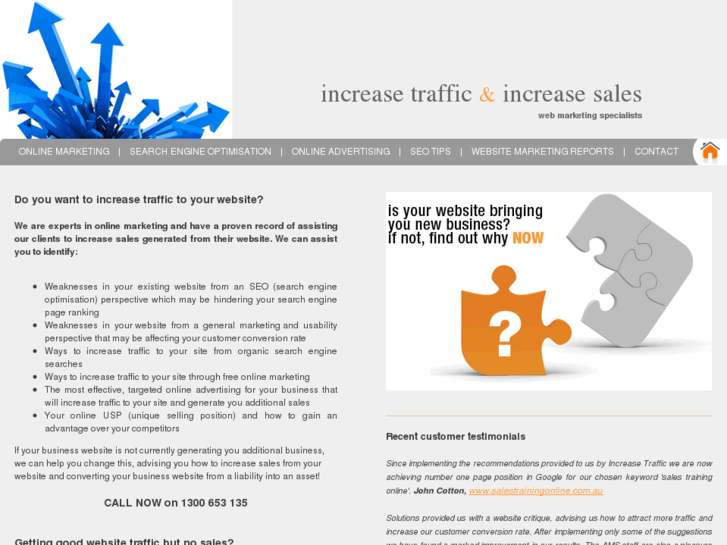 www.increase-traffic.com.au