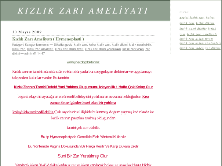 www.kizlikzariameliyati.com