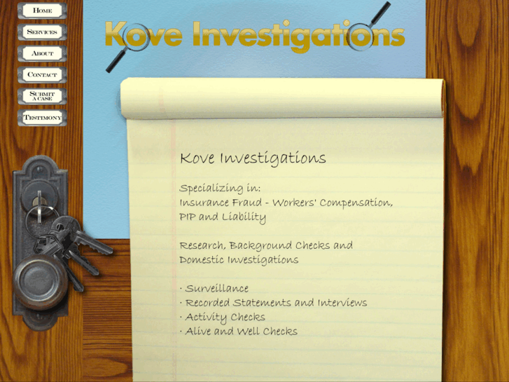 www.koveinvestigations.com