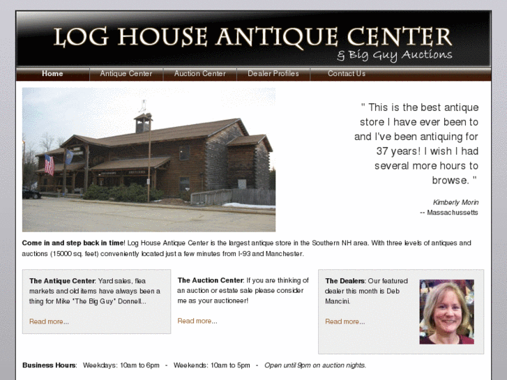 www.loghouseantiques.com