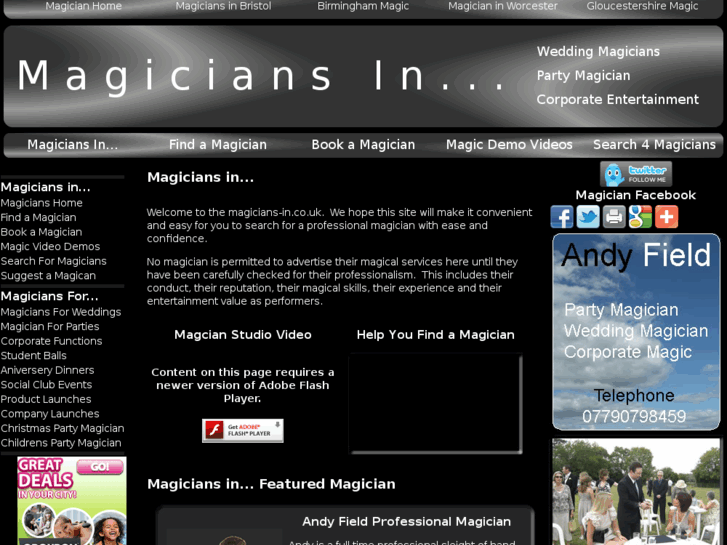 www.magician-in.co.uk