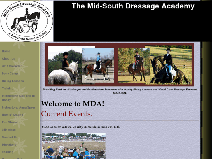 www.midsouthdressageacademy.org