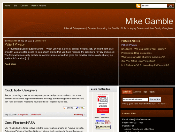 www.mikegamble.net