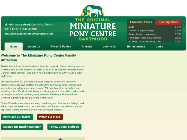 www.miniatureponycentre.com